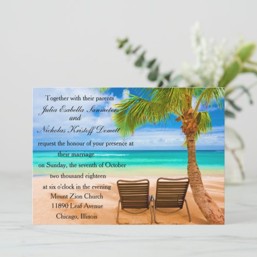 Achtergronduitnodiging voor elke band kaart