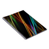 Achtergrondverlichting voor lijnen notitieboek (Rechterzijde)