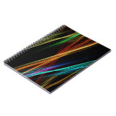 Achtergrondverlichting voor lijnen notitieboek (Linkerzijde)