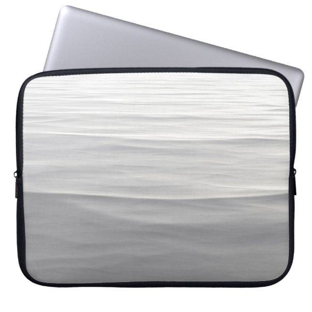 Achtergrondwater van de textuur van de banner laptop sleeve (Voorkant)