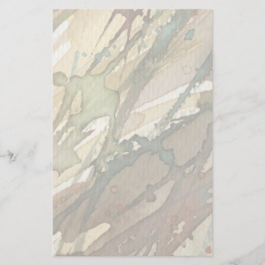 achtergrondwaterverf 2 briefpapier (Voorkant)