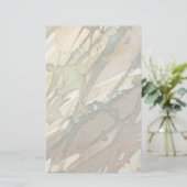 achtergrondwaterverf 2 briefpapier (Staand voorkant)