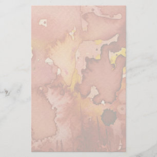 achtergrondwaterverf 3 briefpapier