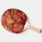 achtergrondwaterverf 3 tafeltennisbatje (Zijkant)