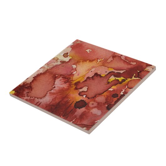 achtergrondwaterverf 3 tegeltje (Zijkant)