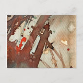 achtergrondwaterverf 5 briefkaart (Voorkant)