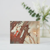 achtergrondwaterverf 5 briefkaart (Staand voorkant)