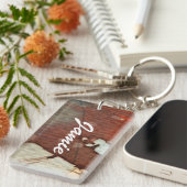 achtergrondwaterverf 5 sleutelhanger (Voorkant Rechts)