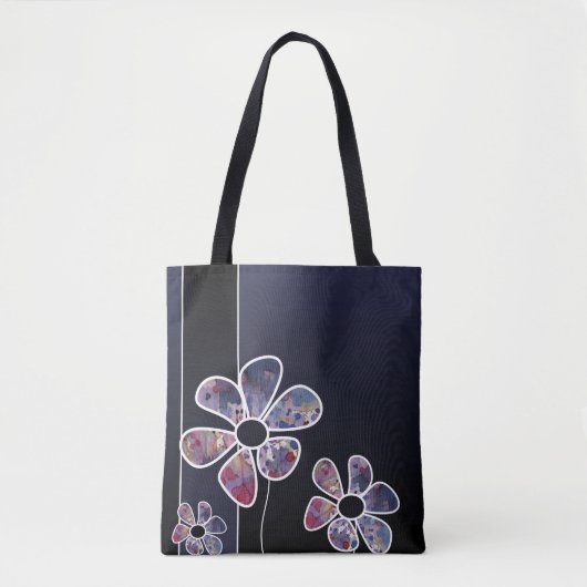 achtergrondwaterverf 5 tote bag (Voorkant)