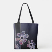 achtergrondwaterverf 5 tote bag (Achterkant)