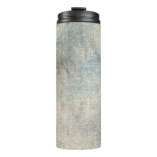 achtergrondwaterverf 6 thermosbeker (Voorkant)