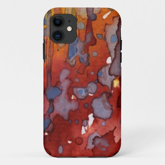 achtergrondwaterverf 7 Case-Mate iPhone case (Achterkant)