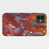 achtergrondwaterverf 7 Case-Mate iPhone case (Achterkant (horizontaal))