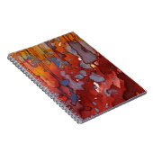 achtergrondwaterverf 7 notitieboek (Rechterzijde)