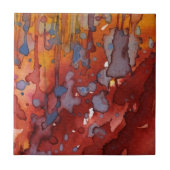 achtergrondwaterverf 7 tegeltje (Voorkant)