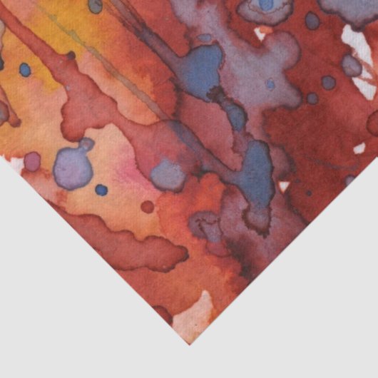 achtergrondwaterverf 7 tissuepapier (Detail)