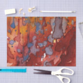 achtergrondwaterverf 7 tissuepapier (Craft)