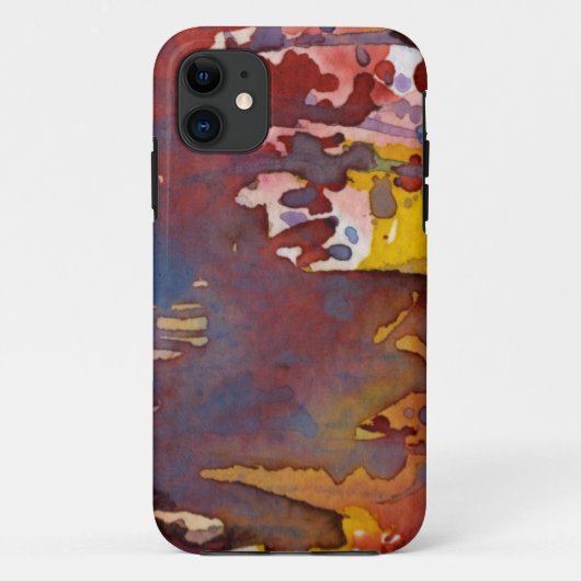 achtergrondwaterverf 8 Case-Mate iPhone case (Achterkant)