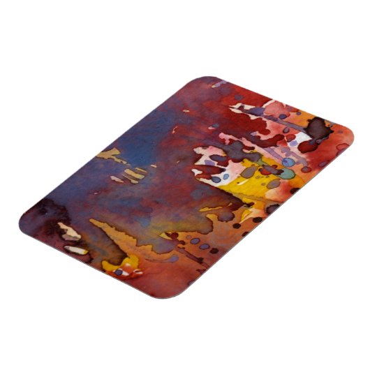 achtergrondwaterverf 8 magneet (Linkerzijde)