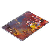 achtergrondwaterverf 8 notitieboek (Linkerzijde)
