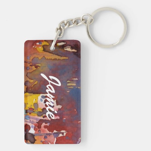 achtergrondwaterverf 8 sleutelhanger (achterkant)