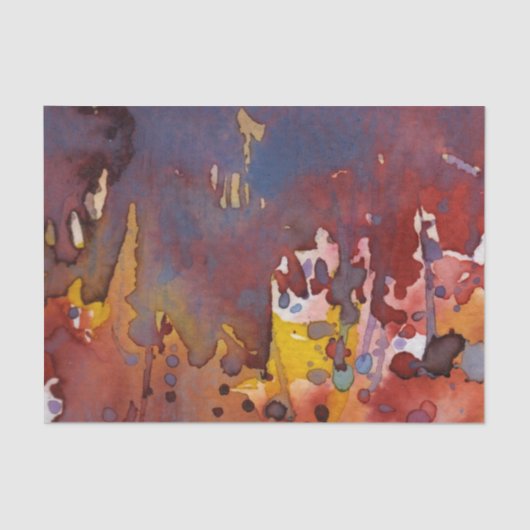 achtergrondwaterverf 8 tissuepapier (Voorkant)