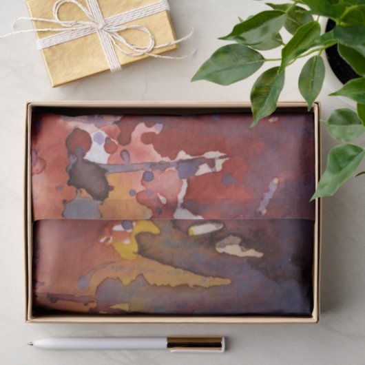 achtergrondwaterverf 8 tissuepapier (Geschenk)