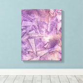 achtergrondwaterverf canvas afdruk (Insitu (Houten vloer))