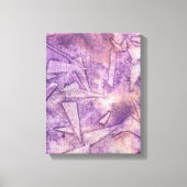 achtergrondwaterverf canvas afdruk (Voorkant)