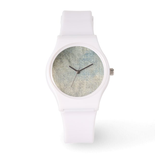achtergrondwaterverf horloge (Voorkant)