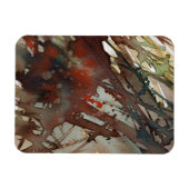 achtergrondwaterverf magneet (Horizontaal)