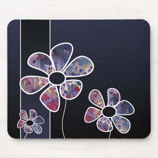 achtergrondwaterverf muismat (Voorkant)