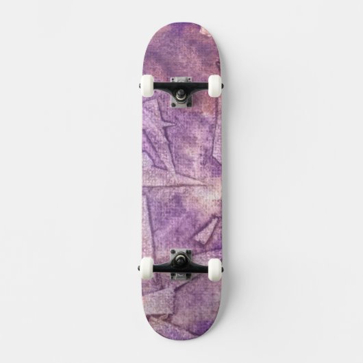 achtergrondwaterverf skateboard (Voorkant)