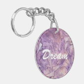 achtergrondwaterverf sleutelhanger (Voorkant Links)