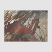 achtergrondwaterverf tissuepapier (Voorkant)