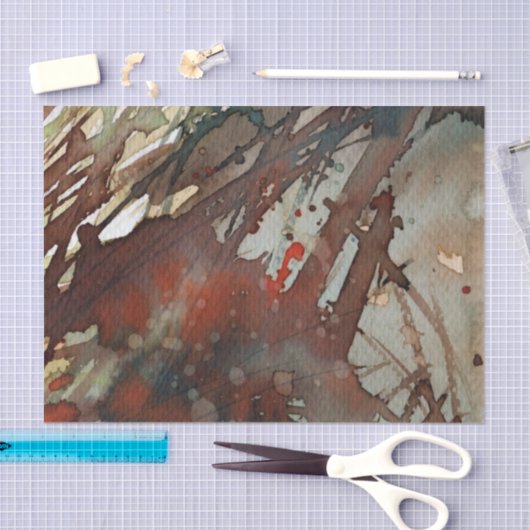 achtergrondwaterverf tissuepapier (Craft)