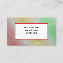 Achtergrondwederverkoper Bright parol Bubble