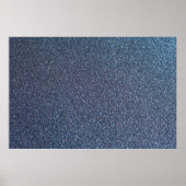 Achtergrondzilverglitter Poster (Voorkant)