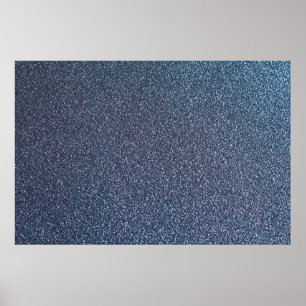 Achtergrondzilverglitter Poster
