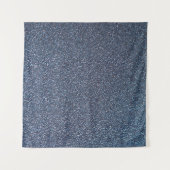 Achtergrondzilverglitter Wandkleed (Voorkant (horizontaal))