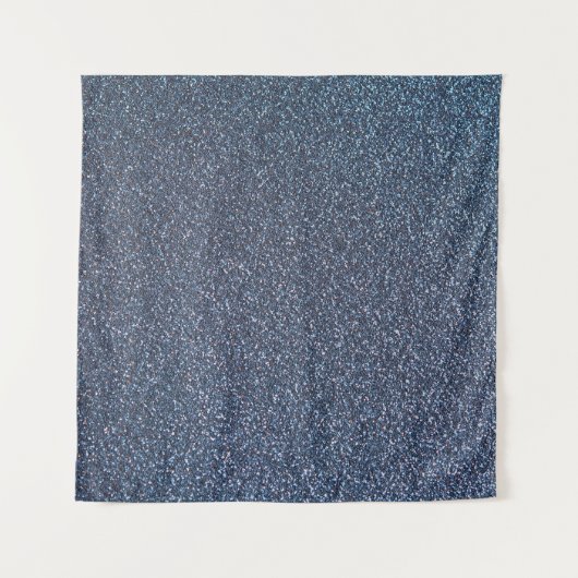 Achtergrondzilverglitter Wandkleed (Voorkant)