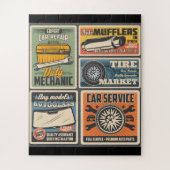 achterhaald legpuzzel (Verticaal)