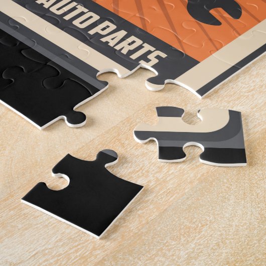 achterhaald legpuzzel (Zijkant)