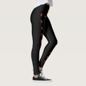 Achterhaalde Leggings voor peutervrouwen - "Creepy (Rechts)