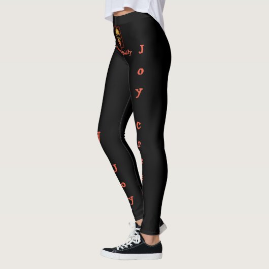 Achterhaalde Leggings voor peutervrouwen - "Creepy (Links)