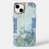Achterhaalde nota Bahamas Parrot Case-Mate iPhone Case (Achterkant)