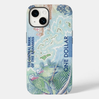 Achterhaalde nota Bahamas Parrot Case-Mate iPhone 14 Hoesje