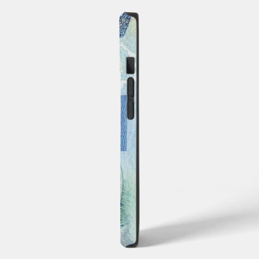 Achterhaalde nota Bahamas Parrot Case-Mate iPhone Case (Achterkant / Links)