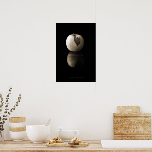 Achterhaalde veroudering - poster (Keuken)