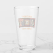 AchterhaaldOddity Beer/Beverage Glass Glas (Achterkant)